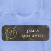 Medewerker Magnetische Veiligheidspin Goud Custom  Naamplaatje