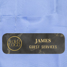 Medewerker Magnetische Veiligheidspin Goud Custom 