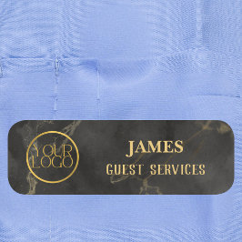 Medewerker Magnetische Veiligheidspin Goud Custom  Naamplaatje