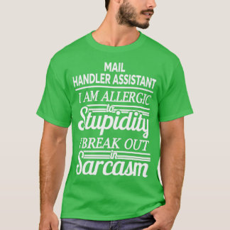 MEDEWERKER MAILHANDLER T-SHIRT