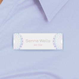 Medewerker Medewerker Magnetische Naam Tag Badge