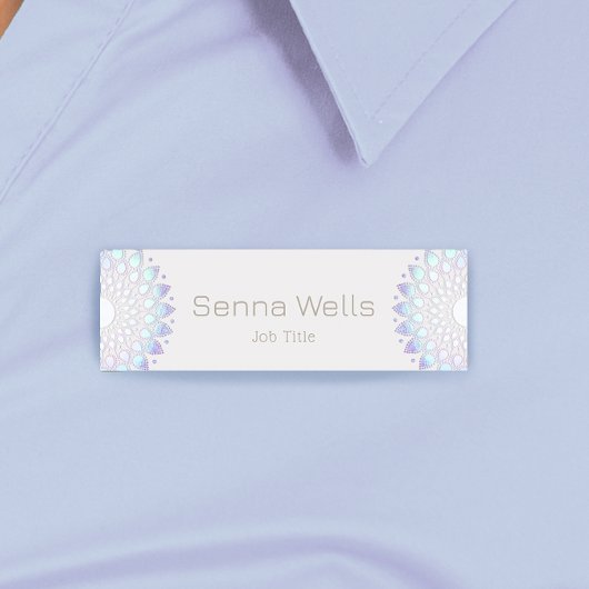 Medewerker Medewerker Magnetische Naam Tag Badge