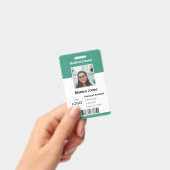 Medewerker medisch foto ID-badge Badge (Handheld)