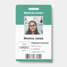 Medewerker medisch foto ID-badge Badge