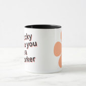 Medewerker mok (Midden)