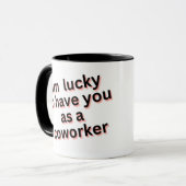 Medewerker mok (Voorkant links)