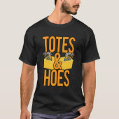Medewerker Picker Stower Swagazon en Hoes T-shirt (Voorkant)