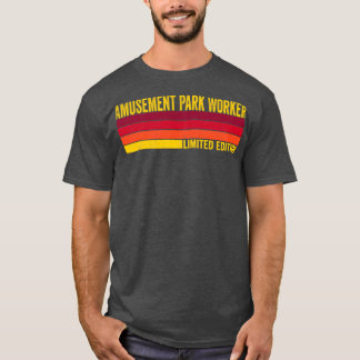 Medewerker pretpark t-shirt