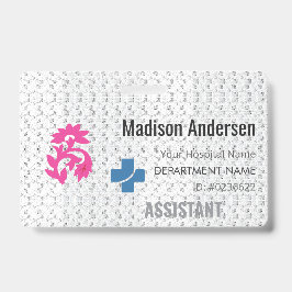 Medewerker PVC Badge – Gepersonaliseerd.Event.Duur