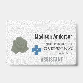 Medewerker PVC Badge – Gepersonaliseerd.Event.Duur