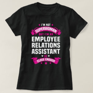 Medewerker Relatiebeheer Assistant T-shirt