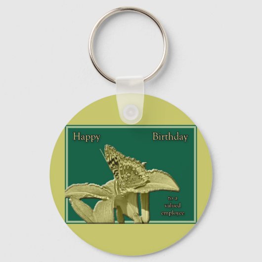 Medewerker Sleutelhanger ter bevordering van de na (Voorkant)