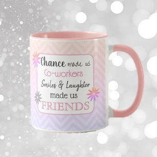 Medewerker! Speciale Vriendschap cadeau Mok