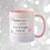 Medewerker! Speciale Vriendschap cadeau Mok