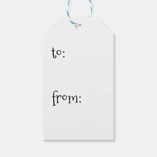 Medewerker, Team, Personeel Waardering Gift Label Cadeaulabel (Achterkant)