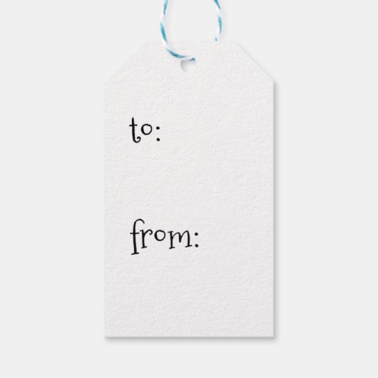 Medewerker, Team, Personeel Waardering Gift Label Cadeaulabel (Achterkant)