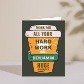 Medewerker Uw HardWork maakt een enorm verschil Ka