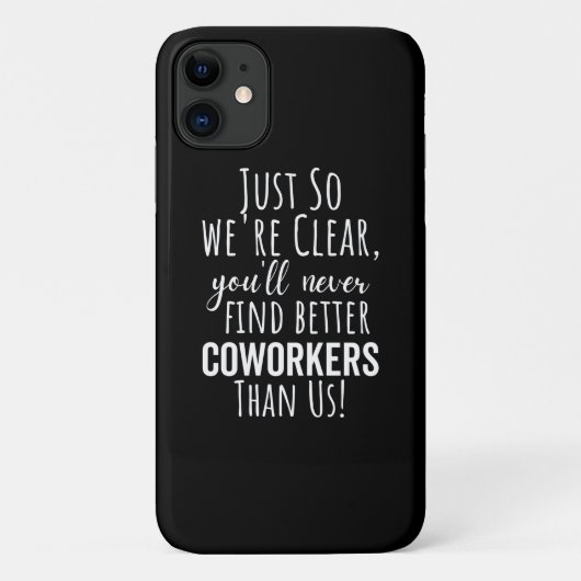 Medewerker Vaarwel | Medewerker Moving | Verlaten Case-Mate iPhone Case (Achterkant)