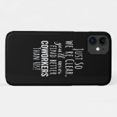 Medewerker Vaarwel | Medewerker Moving | Verlaten Case-Mate iPhone Case (Achterkant (horizontaal))