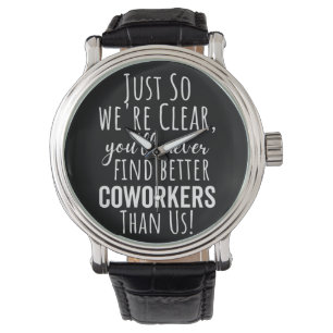 Medewerker Vaarwel Medewerker Moving Verlaten Horloge