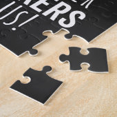 Medewerker Vaarwel | Medewerker Moving | Verlaten Legpuzzel (Zijkant)