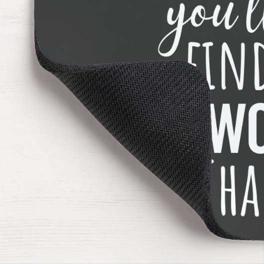 Medewerker Vaarwel | Medewerker Moving | Verlaten  Muismat (Hoek)