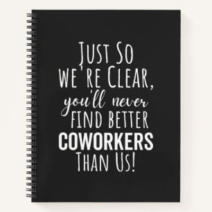 Medewerker Vaarwel Medewerker Moving Verlaten Notitieboek