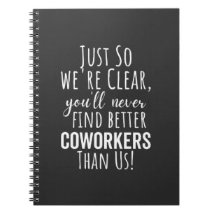 Medewerker Vaarwel Medewerker Moving Verlaten Notitieboek