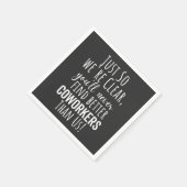 Medewerker Vaarwel | Medewerker Moving | Verlaten  Servet (Hoek)