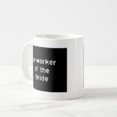 Medewerker van de Bride Koffiemok (Voorkant links)