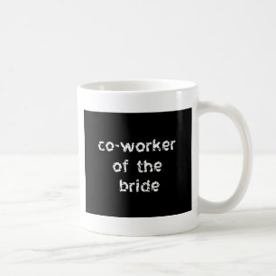 Medewerker van de Bride Koffiemok