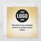 Medewerker van de Maand Award Kaarten: Gepersonali Kaart (Achterkant)