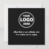 Medewerker van de maand erkenningskaart kaart (Achterkant)