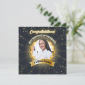 Medewerker van de maand erkenningskaart kaart (Staand voorkant)