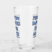 Medewerker van de maand Humor Glas (Links)