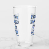 Medewerker van de maand Humor Glas (Rechts)