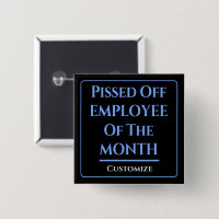 Medewerker van de maand Humor Square