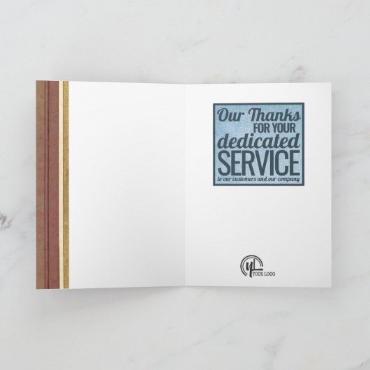 Medewerker van de maand kaart (Binnen)