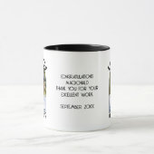 MEDEWERKER VAN DE MAAND Photo CoWorker Waardering Mok (Midden)