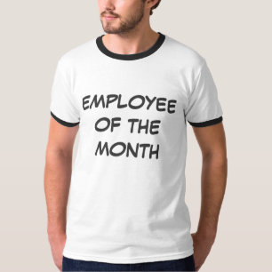 Medewerker van de Maand Ringer T-Shirt