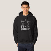 Medewerker van de maand Runner-up Beste Werknemer  Hoodie (Voorkant volledig)