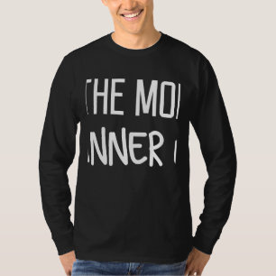 Medewerker van de maand runner-up voor arbeidskrac t-shirt