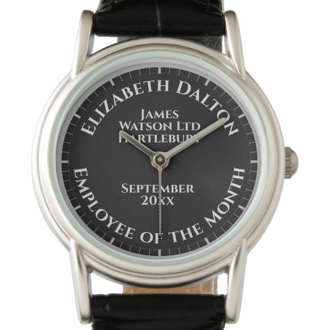 Medewerker van de maandentoekenningswacht horloge (Creator heeft geüpload)