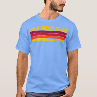 medewerker van een dierencrèche t-shirt