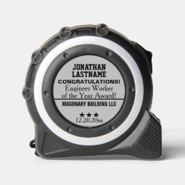 Medewerker van het Jaar Award Zilver Zwart Rolmaat
