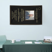 Medewerker van het jaar Foto Logo Gold Awards Spandoek (Beurs)