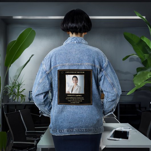 Medewerker van het jaar Photo Business Award Denim Jacket