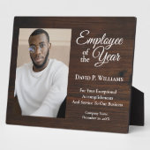 Medewerker van het jaar Photo Wood Custom Awards Fotoplaat (Zijkant)