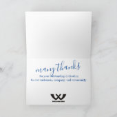 Medewerker van het jaar van herkenning voor goud kaart (Binnen)