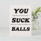 Medewerker Verlaat Kaart - Gefeliciteerd met nieuw (Staand voorkant)